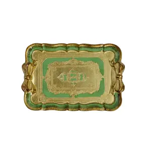 Le Petit Bow Florentine Tray (Basil)
