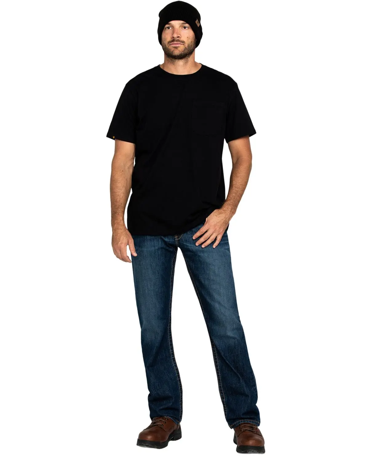 Ariat Men's Men'S Fr M4 Jett Duralight Low Stretch Boot Work Jeans - 10030266 Ariat Men's Men'S Fr M4 Jett Duralight Low Stretch Boot Work Jeans - 10030266