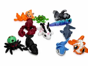 Mini Articulated Figures Fun Creatures