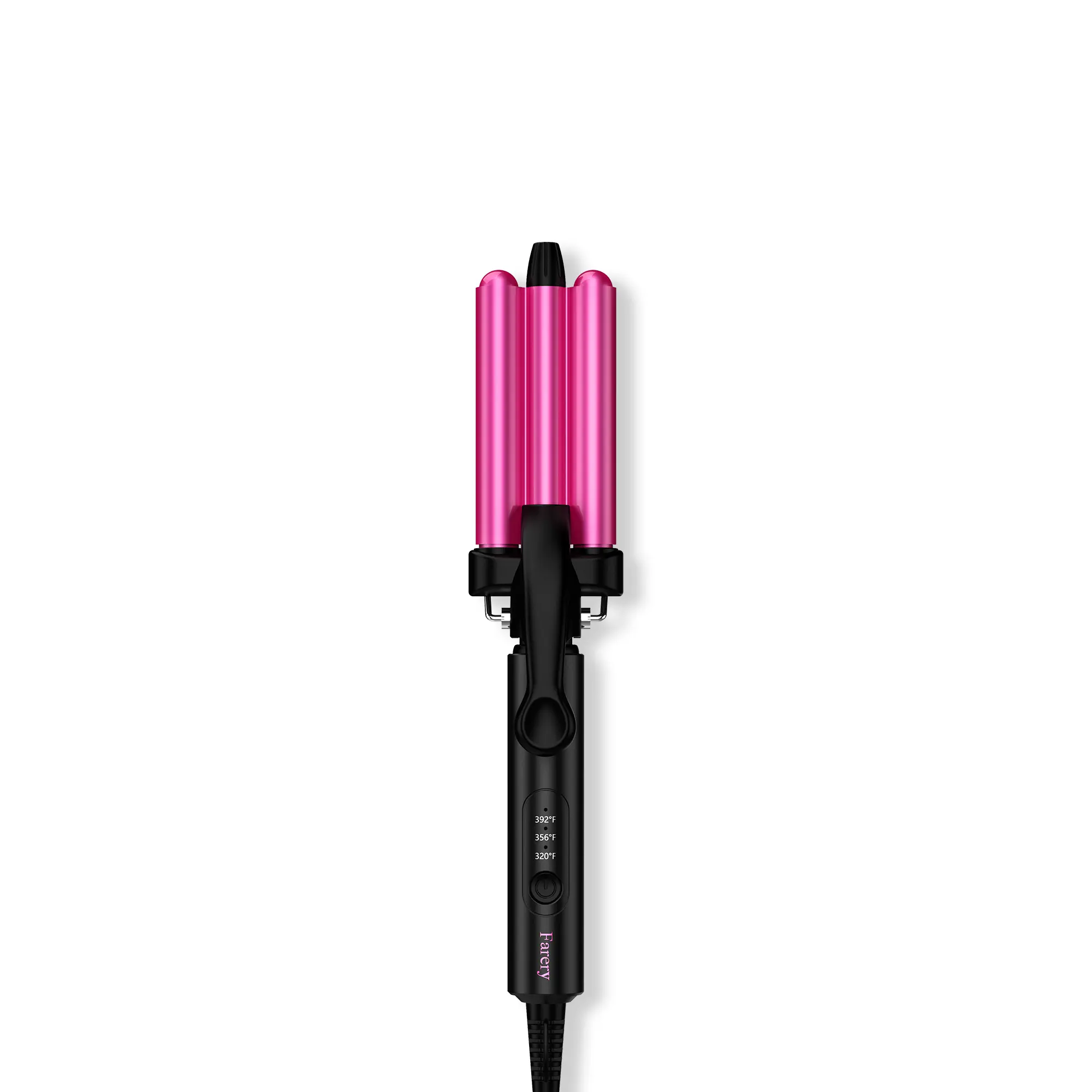 Farery Mini Hair Crimper 1/2 Inch, Travel Curling Iron Mini with Dual Voltage, Pouch Bag Farery Mini Hair Crimper 1/2 Inch, Travel Curling Iron Mini with Dual Voltage, Pouch Bag