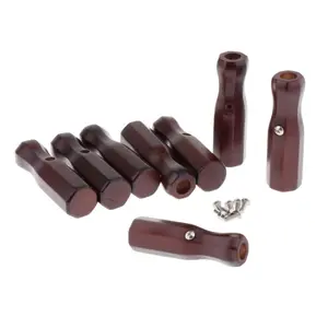 8Pcs Foosball Table Rod End   Soccer Table Handles Football Table Grip for Standard Foosball Tables Home Soccer Table