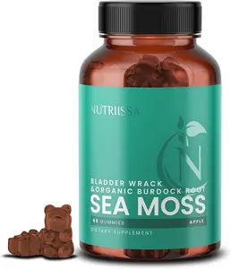 Sea Moss Natural Ingredient for Culinary & Wellness Uses - Versatile Health Benefits in Various Applications