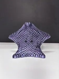 3D printed fidget starfish