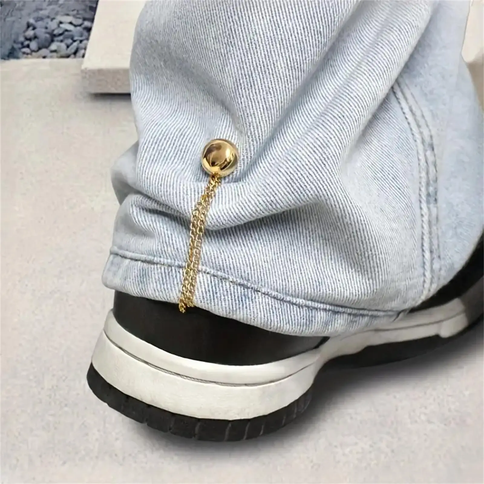 Magnetic Closure Snap, Adjustable Magnetic Pant Clip, Detachable Hem Clip, Sewing Accessories for Pants & T-shirt, Clothes Accessories