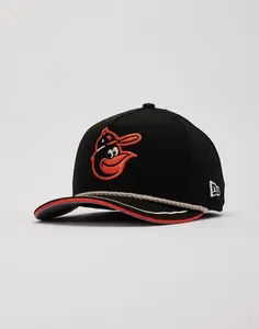 New Era MLB Baltimore Orioles Vintage Rope Trucker Hat
