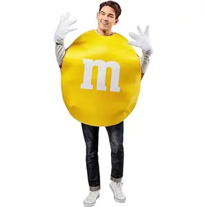 Yellow M&M - Adult Costume
