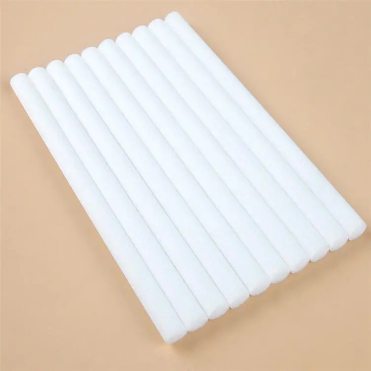 1-Pack Humidifier Absorption Cotton Wick Rod, 8x130mm Fiber Cotton Replace Part for Household Appliances
