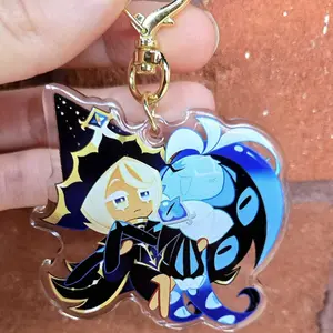 Shadow Milk and Truthless Recluse Keychain