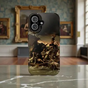The Raft of the Medusa phone case | impact resistant magnetic case