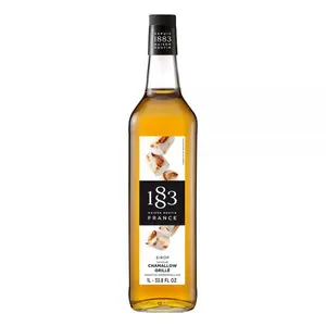 1883 Maison Routin Toasted Marshmallow Syrup - Bottle (1L)
