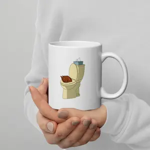 "Turkey in a Can" Mug - *LIMITED TIME - THANKSGIVING*
