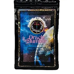 Oracle Slumber Prophetic Dreams Herbal Tea to Induce Prophetic Dreams, Visions & Open Psychic Channels | Tea Spell | Herbal Tea | Prophetic Dreams | Psychic Visions | Intuition Tea | Psychic Awakening Tea | Mugwort Dream Tea Beverage Organic