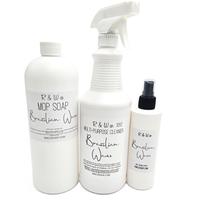 Mahogany Coconut Cleaning Day Bundle