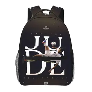 High Capacity Soccer2026 Backpack 2026 World Football Laptop Backpack Scottish Players All-Over Print School Bookbag Shoulder Bag for Daily Travel & Daypack