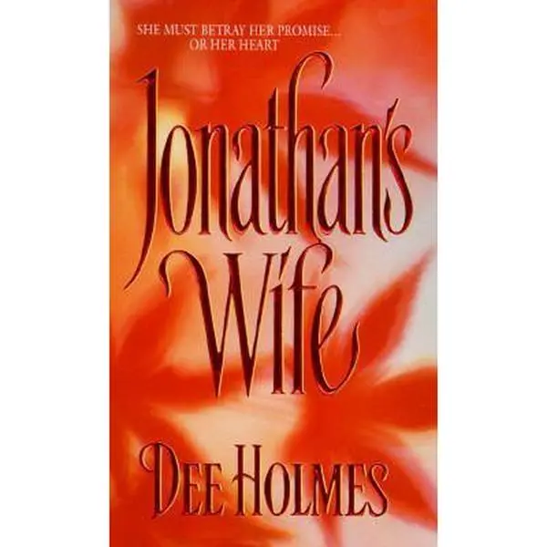 USED-Jonathan's Wife by Dee Holmes (Paperback)