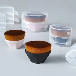 Magic Foundation Brush Set, Seamless Application, No Powder Loss, Loose Powder Brush, Makeup Tool, Face Makeup Brush, Concealer Brush, Cosmetic Brushes