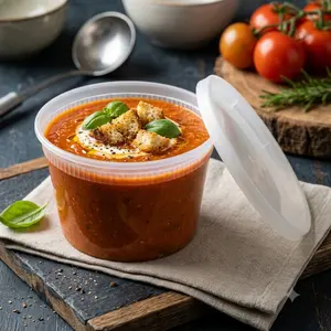 Soup containers 16 oz