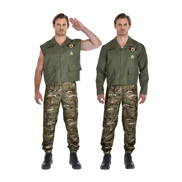Men's Soldier Costume