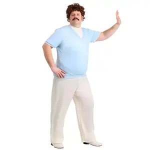 Plus Size Nacho Libre Leisure Costume for Men