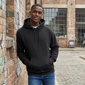 Men's Heavyweight Fleece Hooded Sweatshirt - Cotton Blend Comfortable Casual Pullover for Everyday Wear, Warm Soft Fabric Perfect for Outdoor Activities, Gym, Lounge, and Cold Weather Essential Clothing