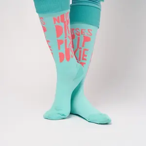 Nurses Drip Pixie Dust-Compression Socks
