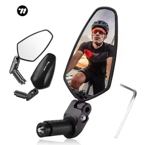 WEST BIKING Cycling Aluminium Frame  Mirror Other Bicycle Accessories Cycling Bicicleta Bike Bicycle Rearview Mirror
