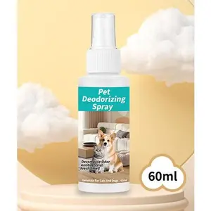 Pet Deodorant Pet Supplies Spray Deodorizing Perfume Deodorizing Cat Urine 60ml