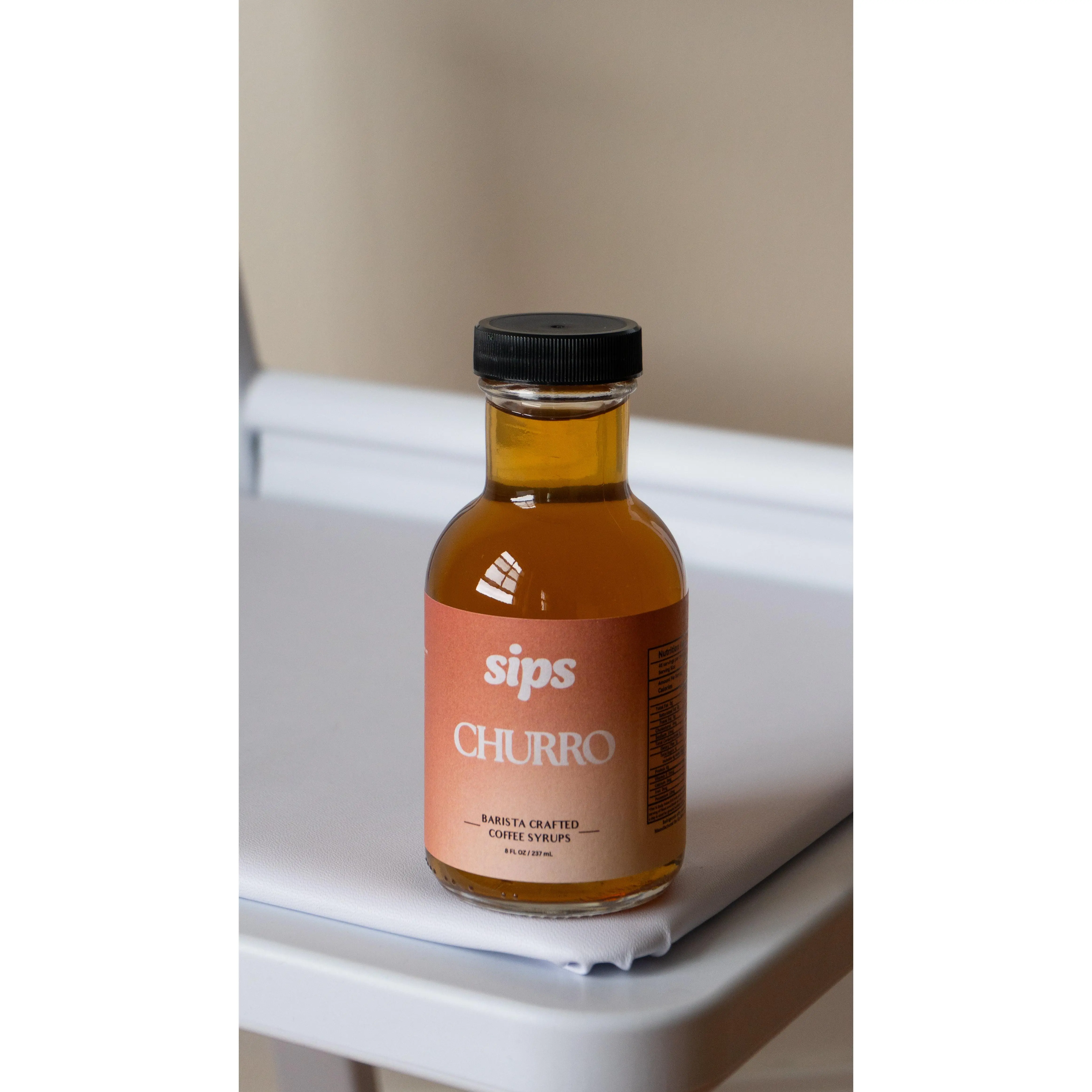 Sips Coffee Syrup Classics Trio
