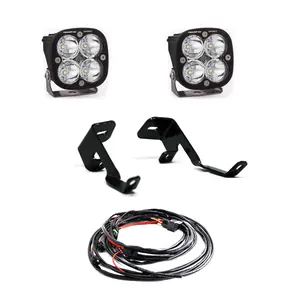 Baja Designs Ford Squadron Pro A-Pillar Light Kit