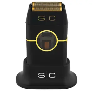 StyleCraft Instinct Metal Double Foil Shaver SC807B