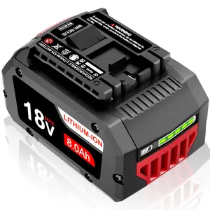 New For Bosch 18V Li-Ion Battery BAT620 BAT609 Professional GBA 3165140791649 8.0Ah