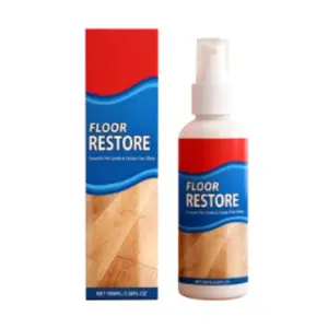 Floor Care Polisher - Daily Home Use Gentle Convenient Shine Floor Scratch Repair, Effective Maintenance Solution for Hardwood Floors