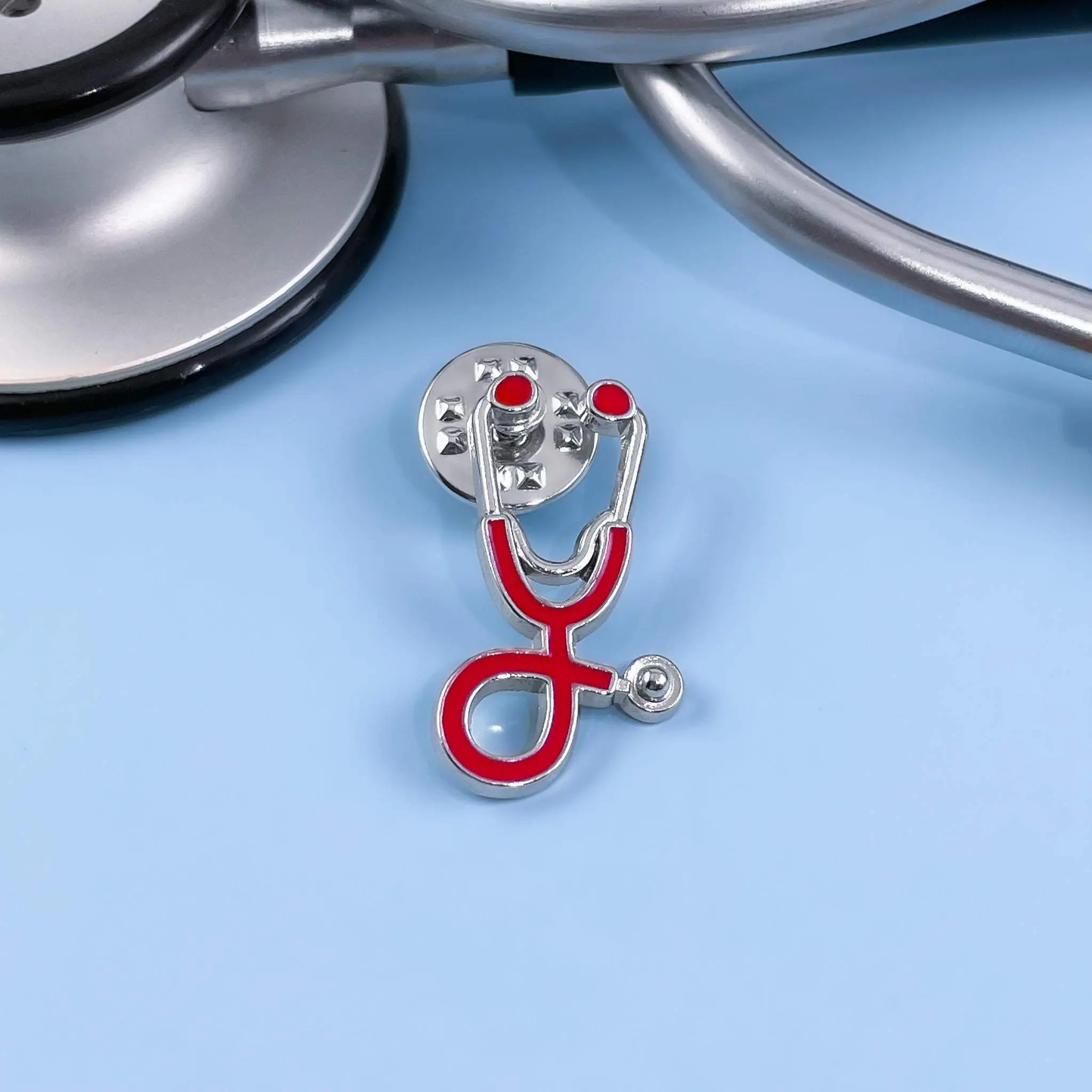 Stethoscope Pin