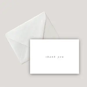 Premium Thank You Note Cards - Style 4