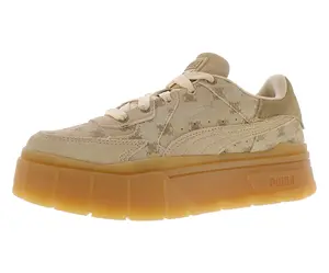 Puma Mayze Stack Edgy T7 Platform Suede Womens Shoes