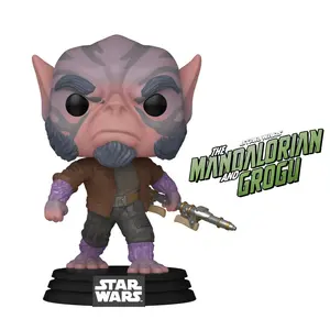 Star Wars The Mandalorian and Grogu Zeb Orrelios Funko Pop! Vinyl Figure #822