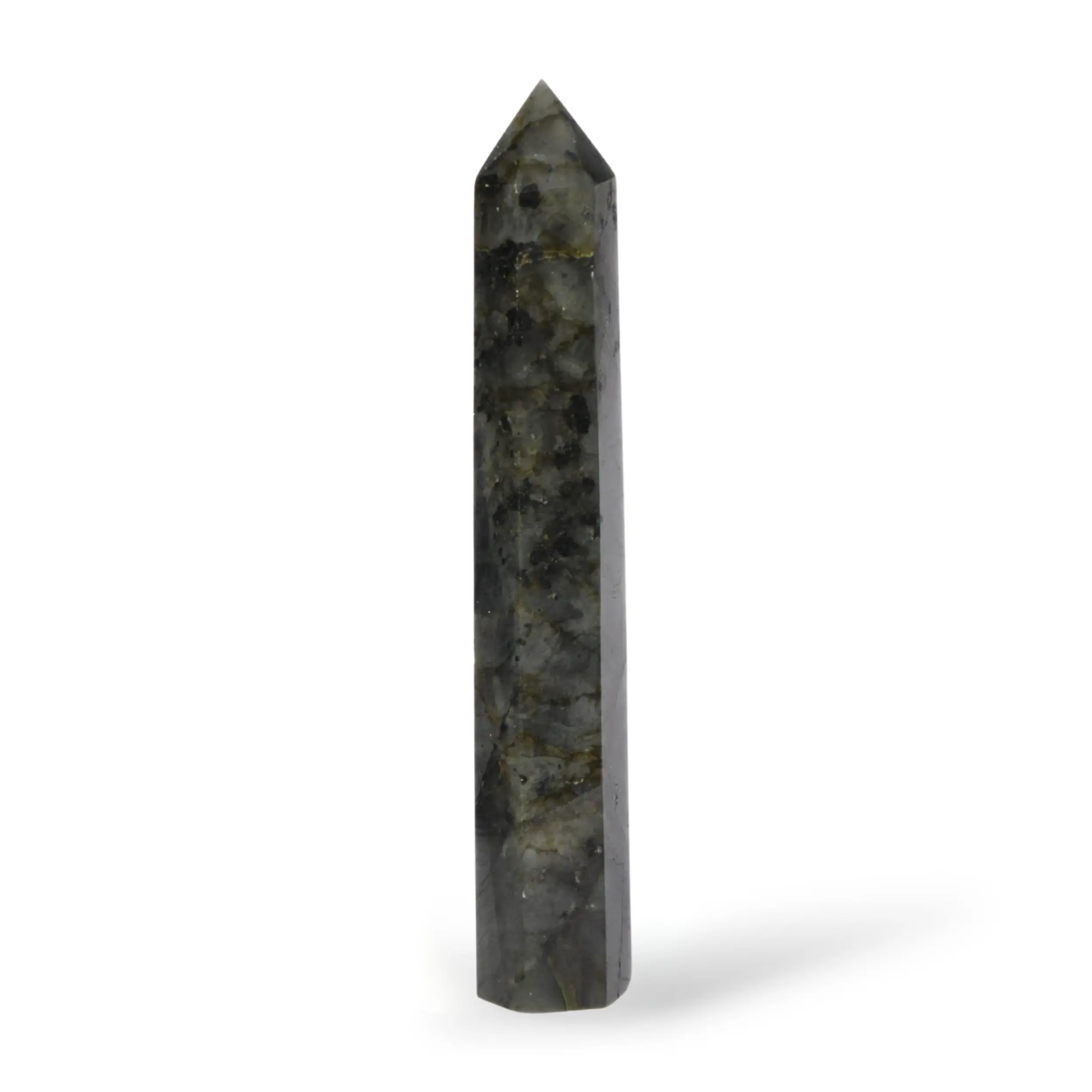 Labradorite Tall Obelisk