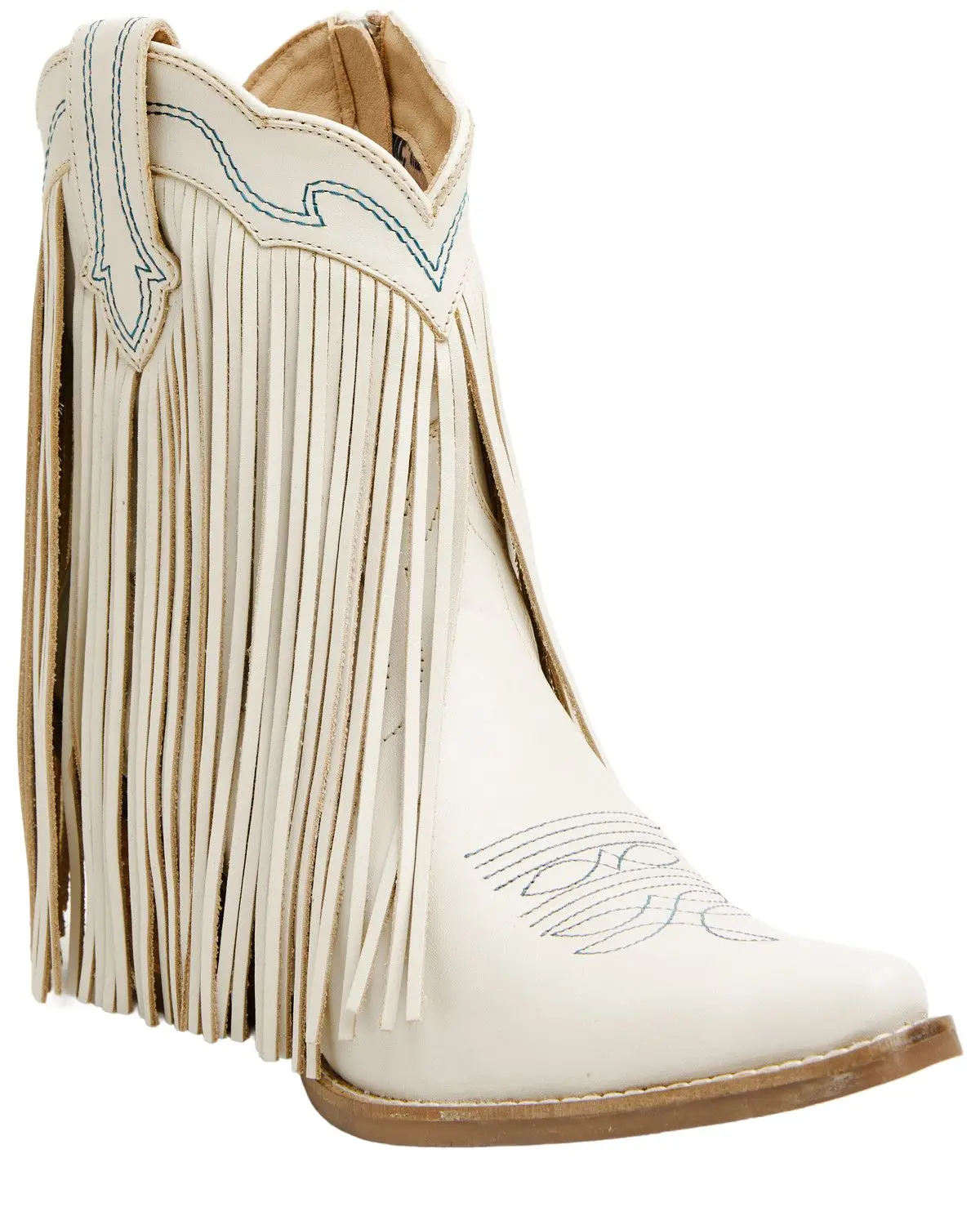 Idyllwind Women's Women'S Fringe With Benefits Western Booties Snip Toe - Biwsp26l22