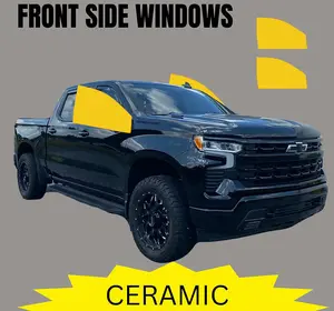 Comprehensive UV Protection Front Side Windows Tint for Enhanced Privacy and Security vehicle type