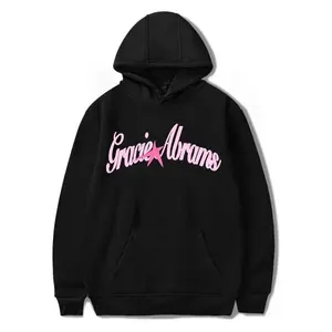Gracie Abrams Star Retro 90s Hoodie - Unisex Oversized Washed Pullover in Vintage Harajuku Hip-Hop Streetwear Style, Comfy Cotton Fit for Trendy Daily Casual Wear