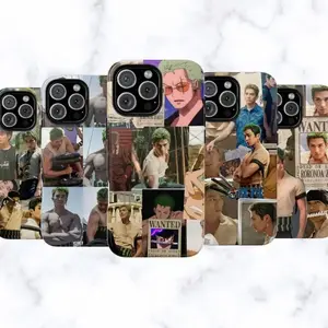 Z.o.r.o Phone Case, O.n.e P.i.e.c.e Live Action Inspired Anime Cover Compatible with iPhone X, 11, 12, 13, 14, 15, 16, 17 Plus Pro Promax & SS Galaxy S21-25 Series