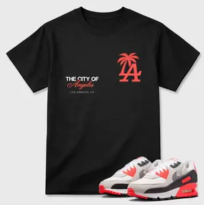 Shirt to match Max 90 Infrared Sneaker, Max 90 Infrared Shirt, Stylish Graphic T-Shirt, Classic Fit, Soft Cotton Fabric, Perfect for Casual Daily Outfits