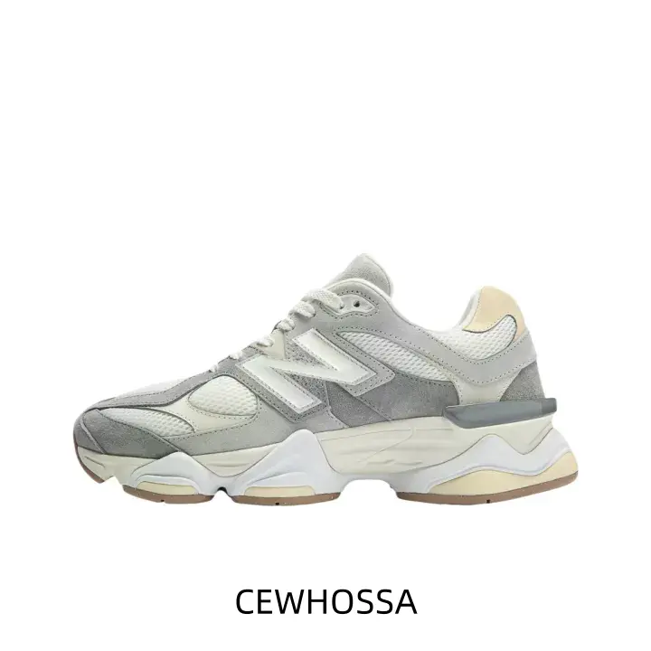 Minimalist Light Gray Retro Elevated Sneakers Textured Fabric Upper Deep Groove Traction Outsole Outdoor Daily Wear Shoes