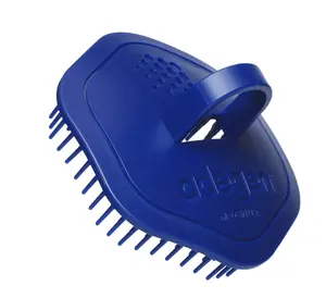 Adegen Scalp Massager Brush - Blue Detangling Exfoliating Tool for Healthy Hair Growth & Circulation - Designed for Comfortable Use - Perfect for All Hair Types