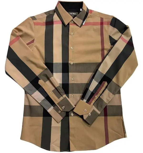 Men's Shirt The Blue Classic Collection - Khaki Men's Shirt The Blue Classic Collection - Khaki