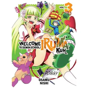 USED-Welcome to Demon School! Iruma-Kun 3 by Nishi, Osamu (Paperback)
