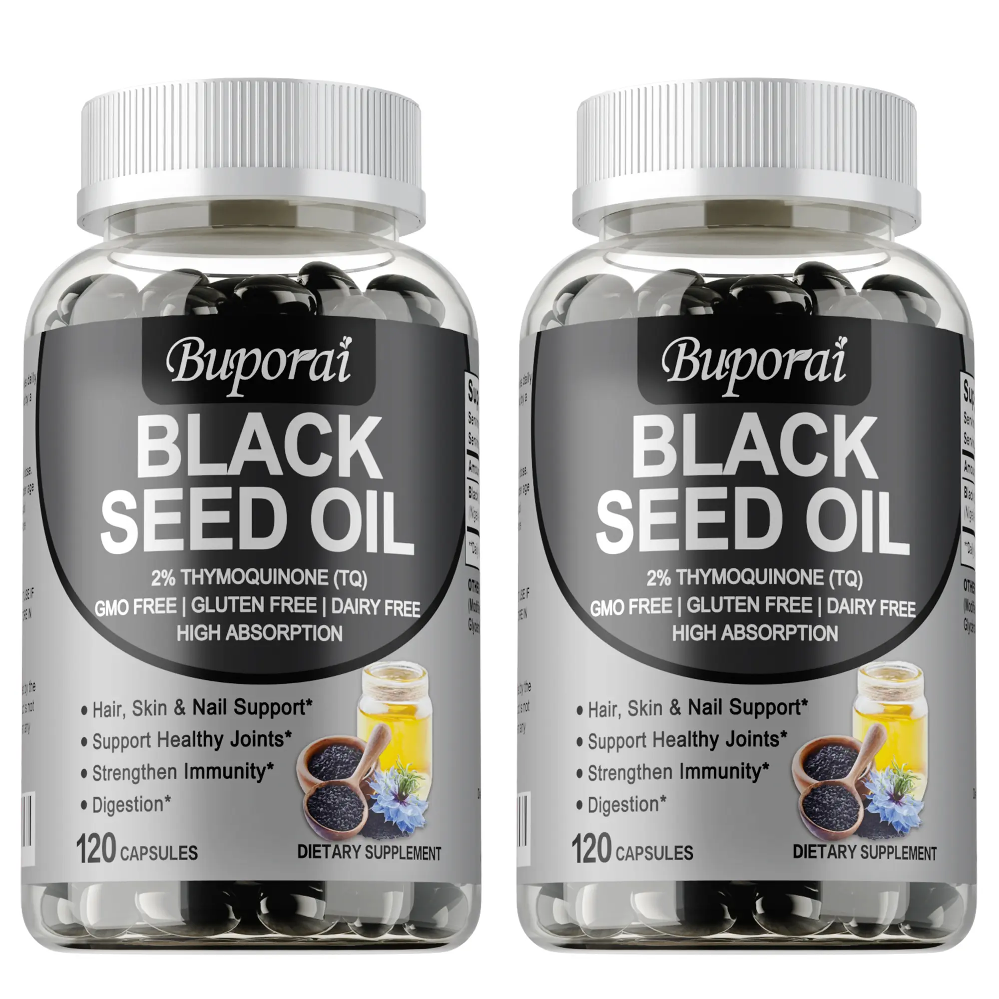 240 Capsules(2 Bottles)