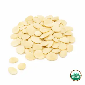 Organic Apricot Seed (no skin) - Xing Ren (Bei) - Armeniacae amarum Semen- Organic