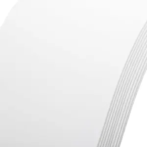 10 Pack 8 x 12 inch White EVA Foam Sheets for Art Crafts DIY Projects Classrooms Scrapbook Card Party Decoration
