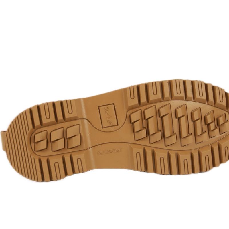 Men's Closed Tactical Work Boots - Footwear Comfort Bota Slip Resistant Steel Toe